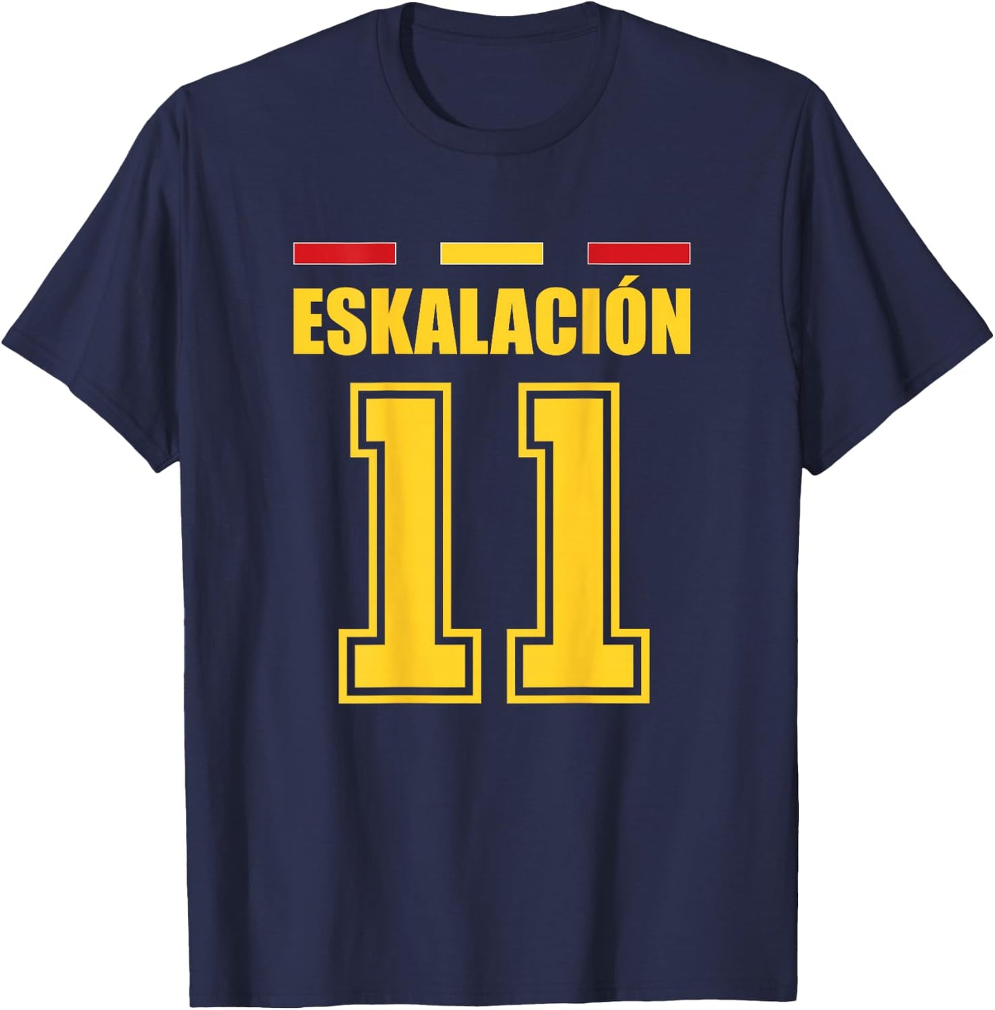 Lustige Namen Spanien Trikot für Mallorca und die Party T-Shirt - T-Shirt | Navy
