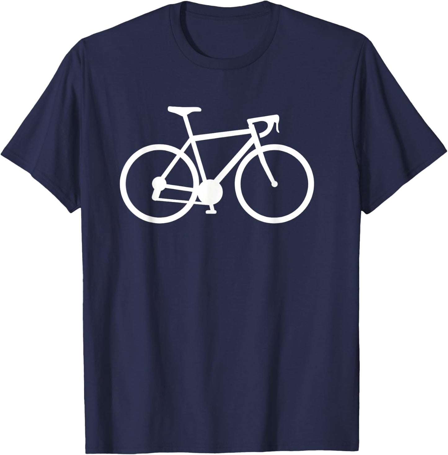 Road Bike T-Shirt - T-Shirt | Navy