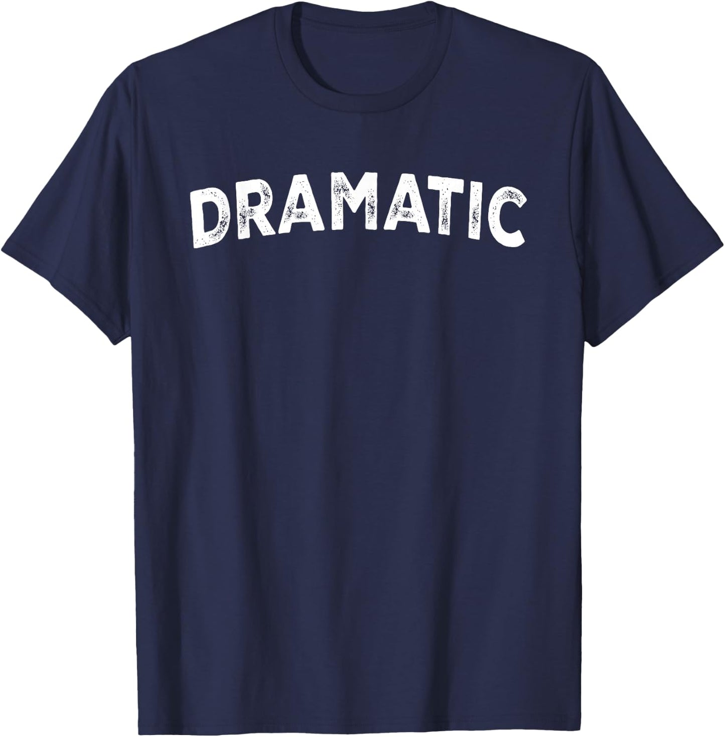 Dramatic T-Shirt - T-Shirt | Navy