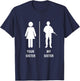 Your Sister My Sister Funny Soldier Military Sister Shirt T-Shirt - T-Shirt | Navy