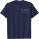 ESA European Space Agency Logo Grey , black T-Shirt - T-Shirt | Navy