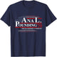 Anal Pounding 2020 | Adult Humor Innuendo Vulgar Election T-Shirt - T-Shirt | Navy
