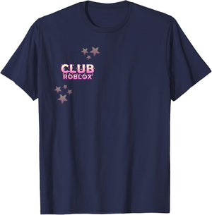 Club Roblox Classic T-Shirt - T-Shirt | Navy