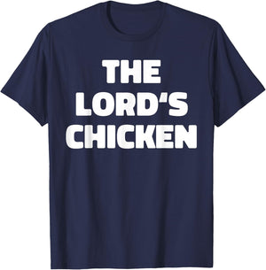 The Lord's Chicken T-Shirt - T-Shirt | Navy