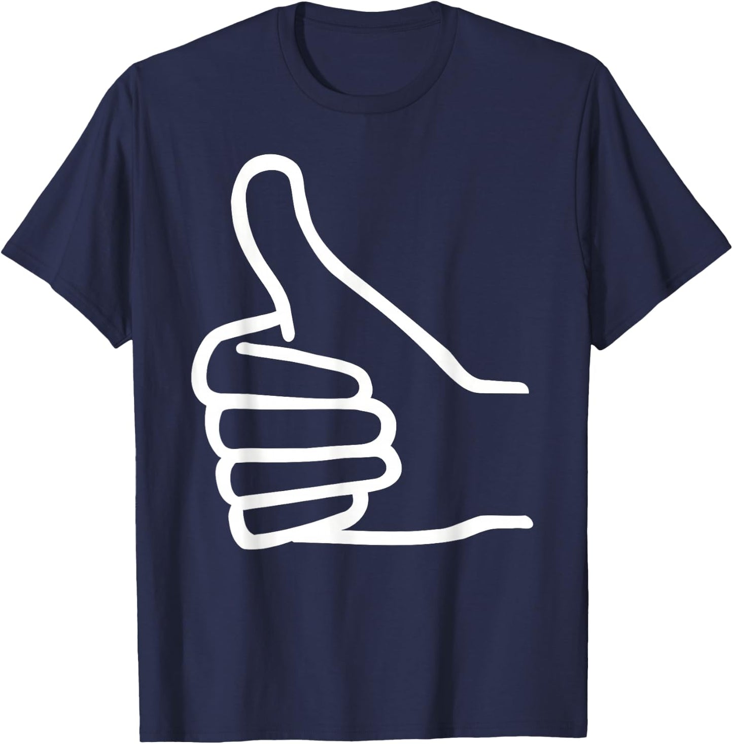 Thumbs up T-Shirt - T-Shirt | Navy