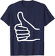 Thumbs up T-Shirt - T-Shirt | Navy
