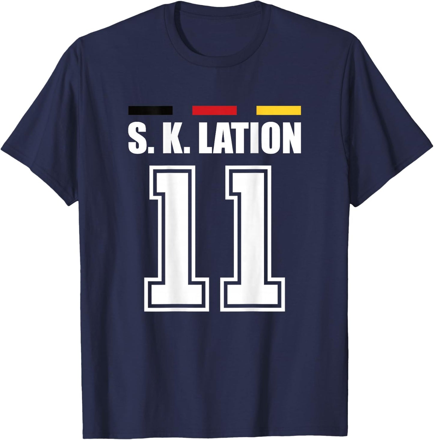 Lustige Namen Deutschland Trikot für Mallorca und die Party T-Shirt - T-Shirt | Navy