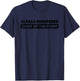 Alpaka Animal Farmer - Llama Alpaca Chief Of The Farm T-Shirt - T-Shirt | Navy