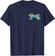Ghost Throne , black T-Shirt - T-Shirt | Navy