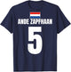 Partnerlook Holland Sauf Trikot Mallorca Vatertag Mannschaft T-Shirt - T-Shirt | Navy