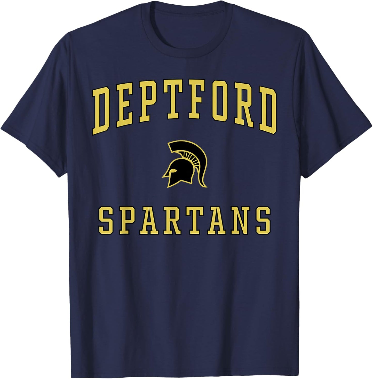 Deptford High School Spartans T-Shirt - T-Shirt | Navy