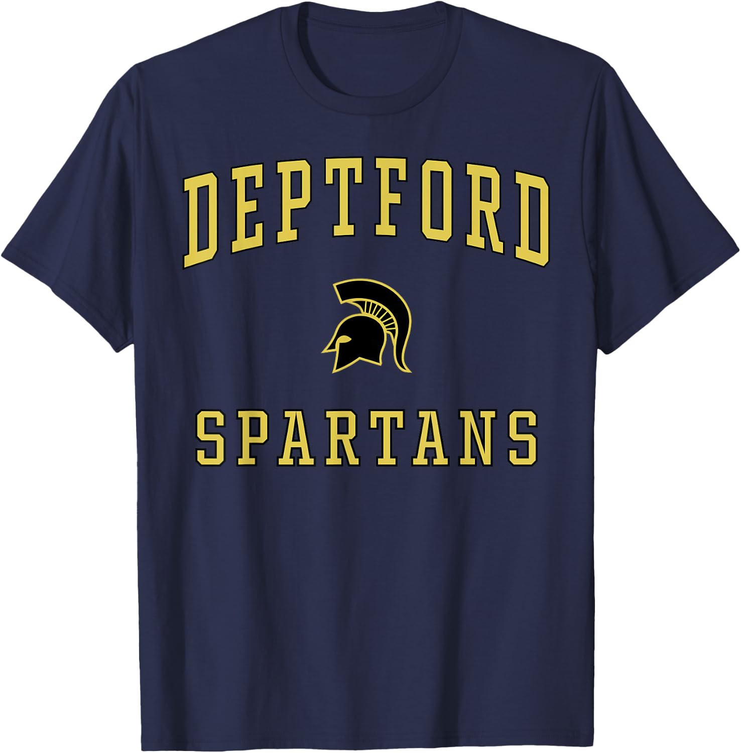 Deptford High School Spartans T-Shirt - T-Shirt | Navy