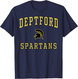 Deptford High School Spartans T-Shirt - T-Shirt | Navy