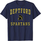 Deptford High School Spartans T-Shirt - T-Shirt | Navy