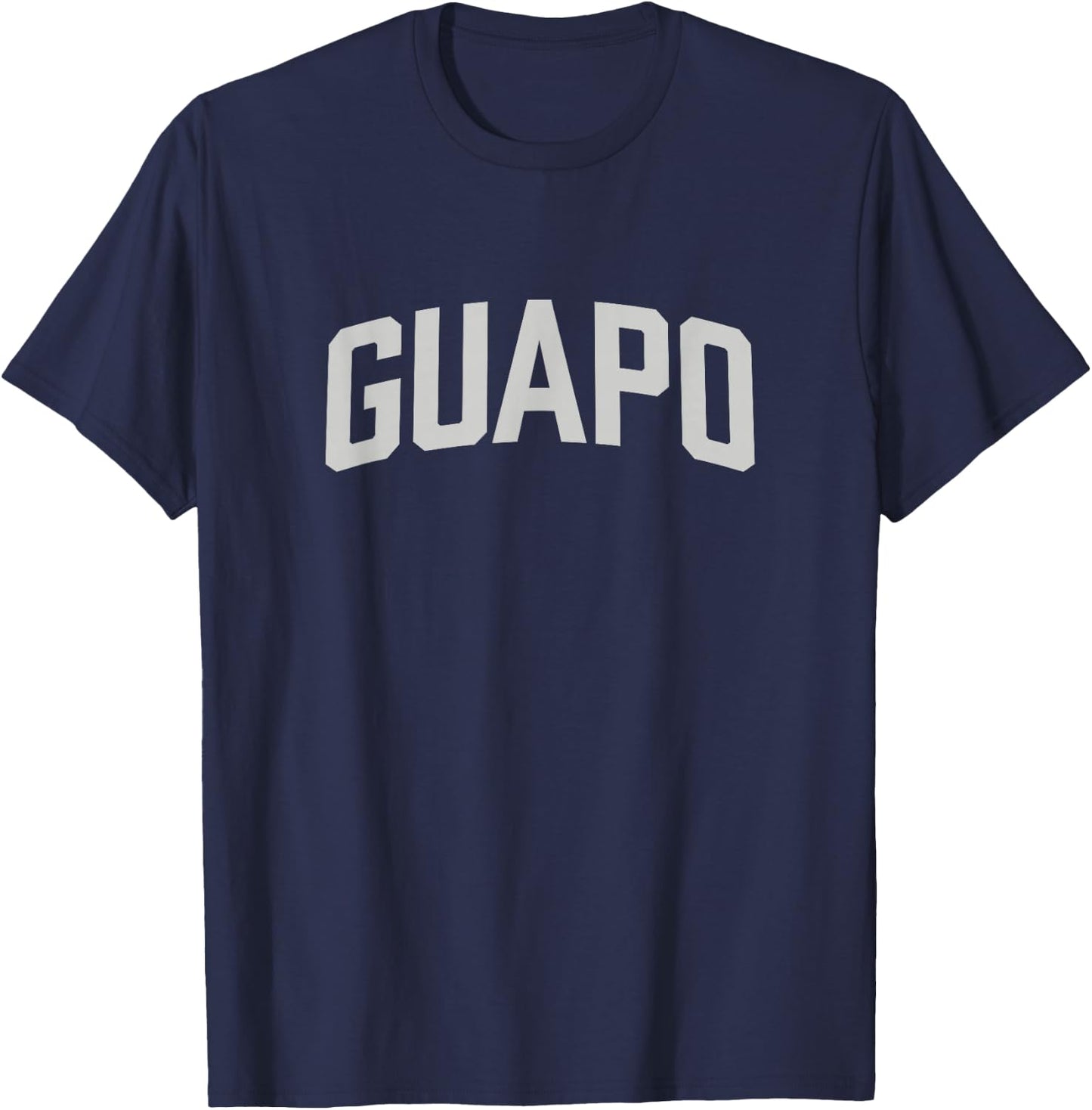 Guapo Graphic T-Shirt - T-Shirt | Navy