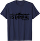 Istanbul Skyline Turkey Turkey Souvenir Turkey , grey, S T-Shirt - T-Shirt | Navy