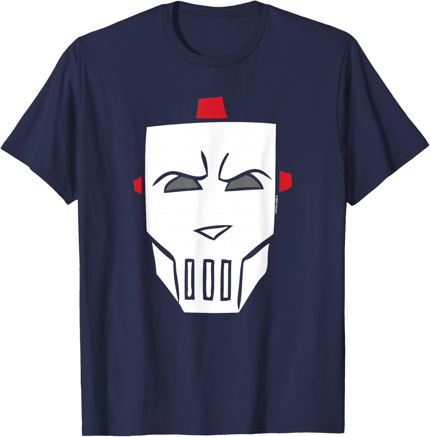 Teenage Mutant Ninja Turtles Casey Jones Hockey Mask T-Shirt - T-Shirt | Navy