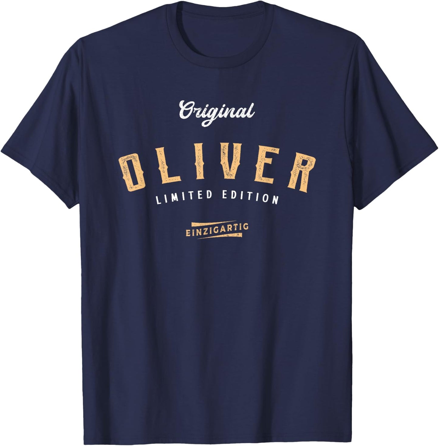 Oliver Limited Edition , black, s T-Shirt - T-Shirt | Navy