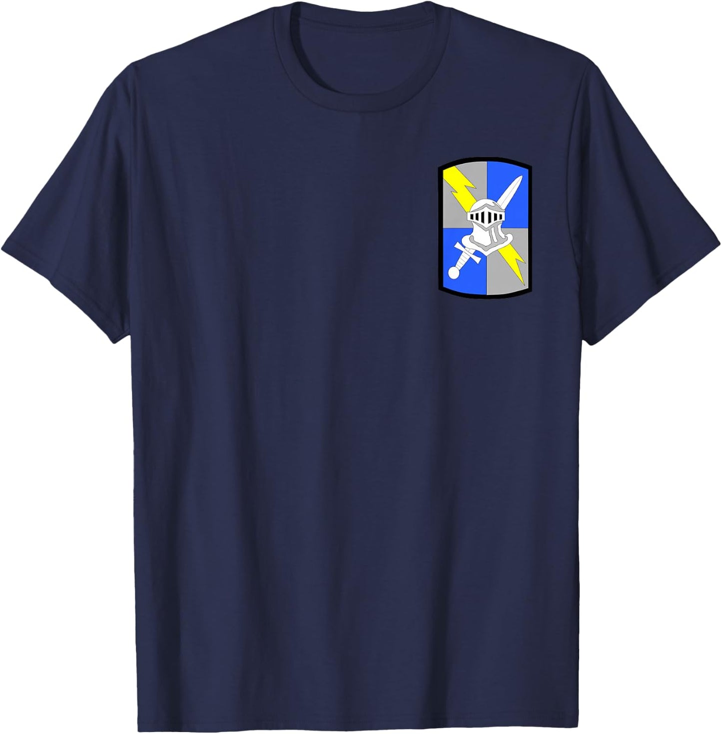 513th Military Intelligence Brigade Army INSCOM Patch T-Shirt - T-Shirt | Navy