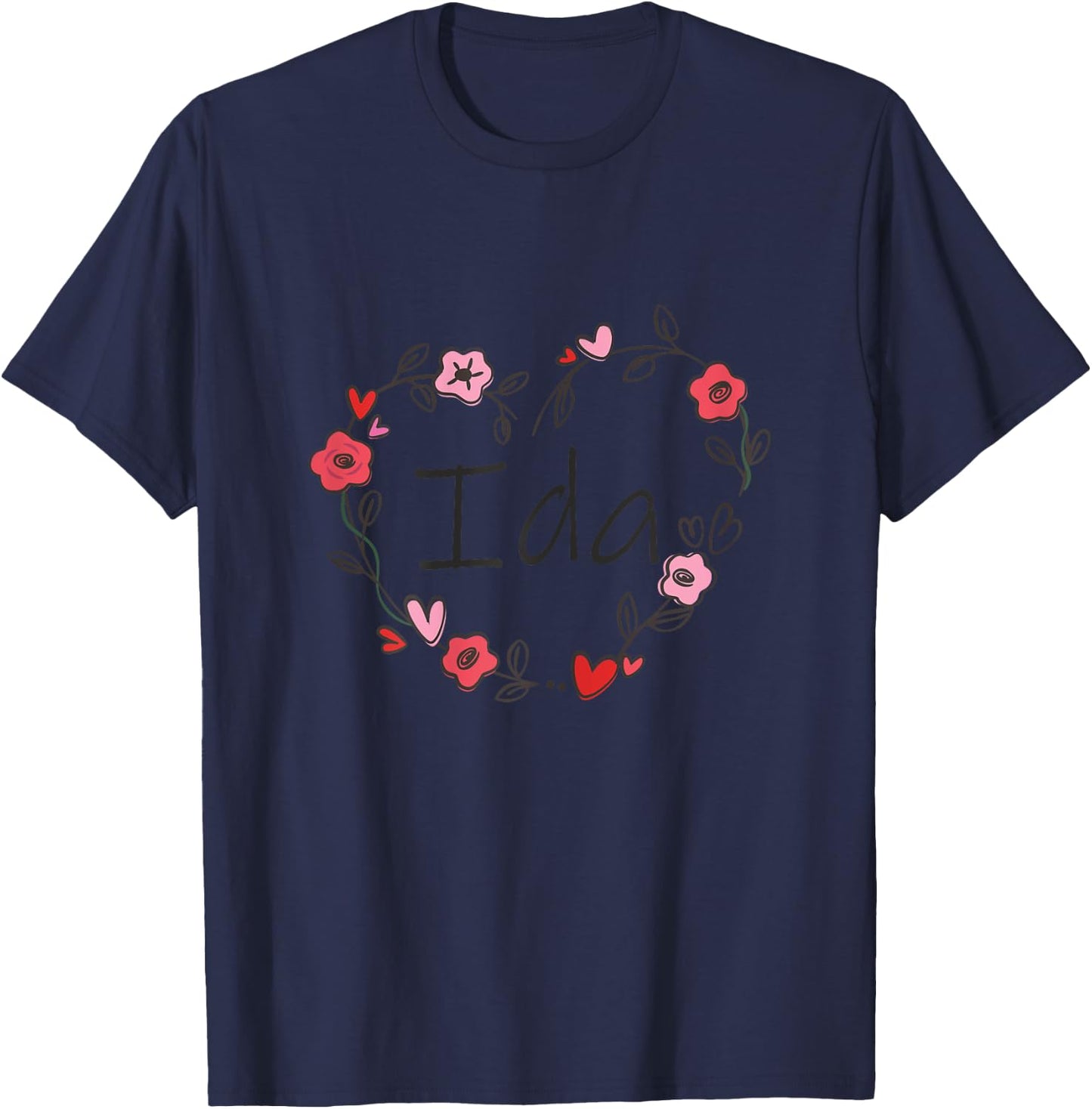 Ida T-Shirt - T-Shirt | Navy