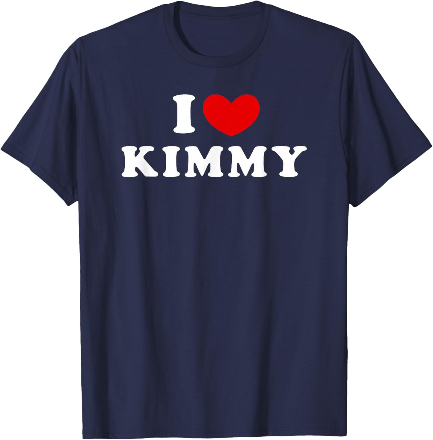 I Love Kimmy, I Love Kimmy T-Shirt - T-Shirt | Navy