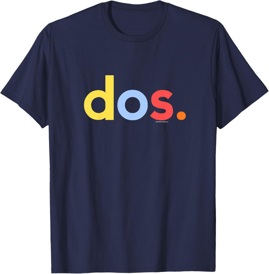 Kids 2nd Birthday Shirt Boy 2 Year Dos Anos | Spanish Two T-Shirt - T-Shirt | Navy