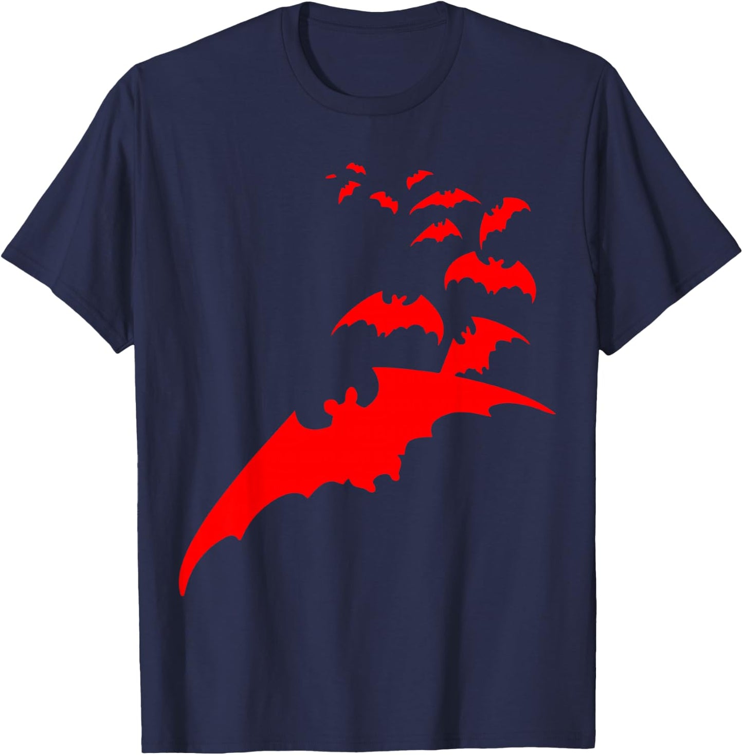 Halloween Batter Mouse Vampire Bat Costume Women's Men's Children's , black T-Shirt - T-Shirt | Navy