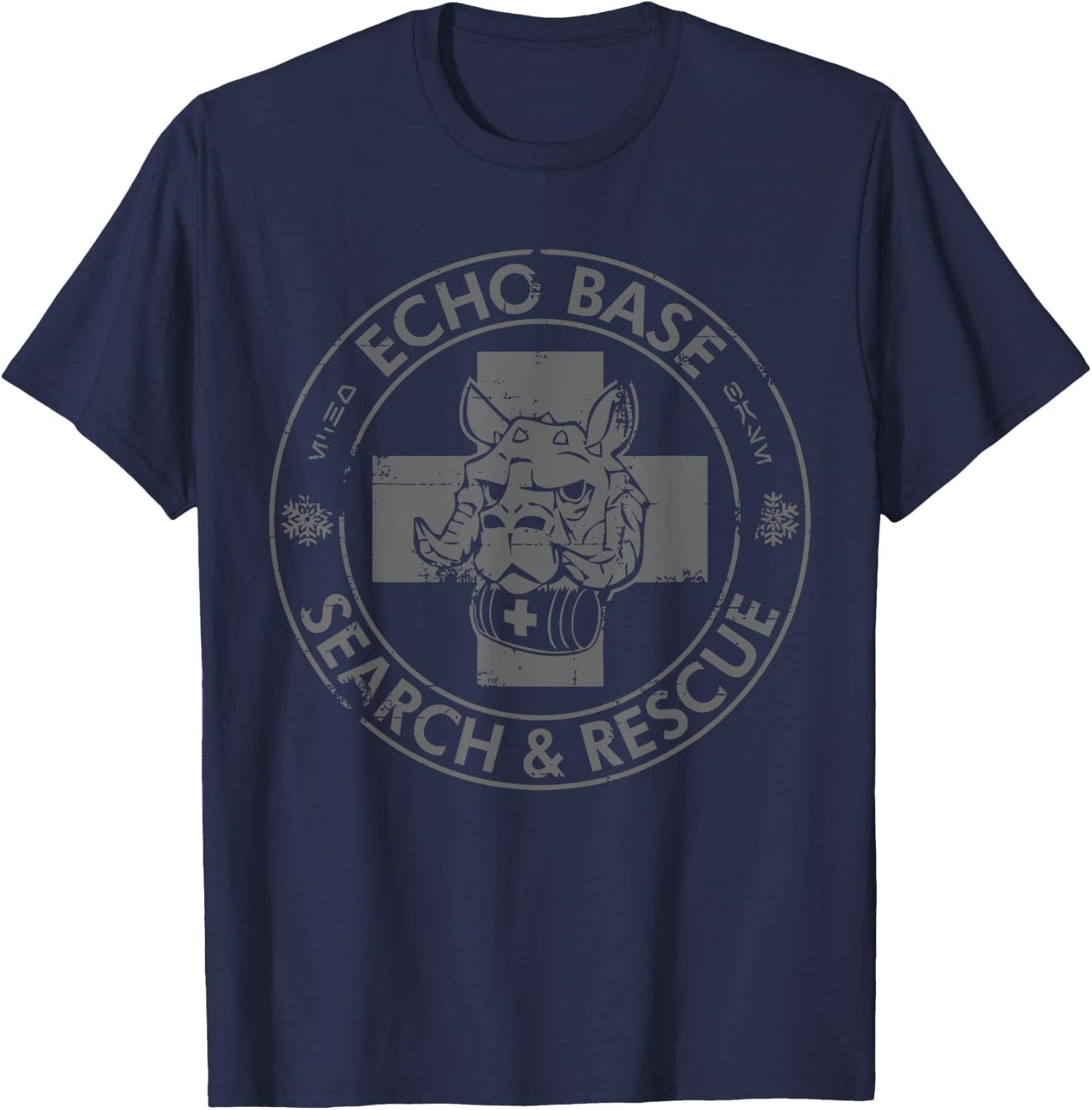 Echo Base Search and Rescue T-Shirt - T-Shirt | Navy