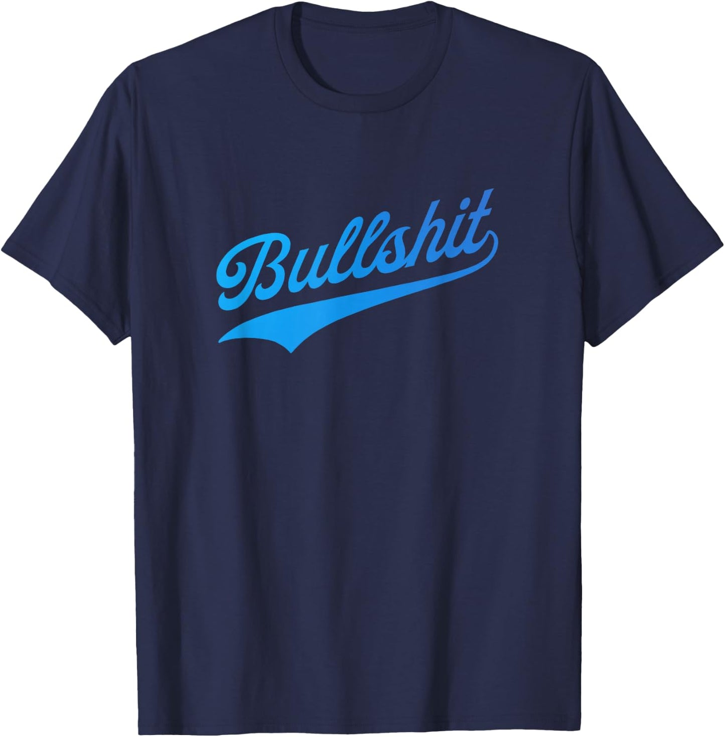 Bullshit T-Shirt - T-Shirt | Navy