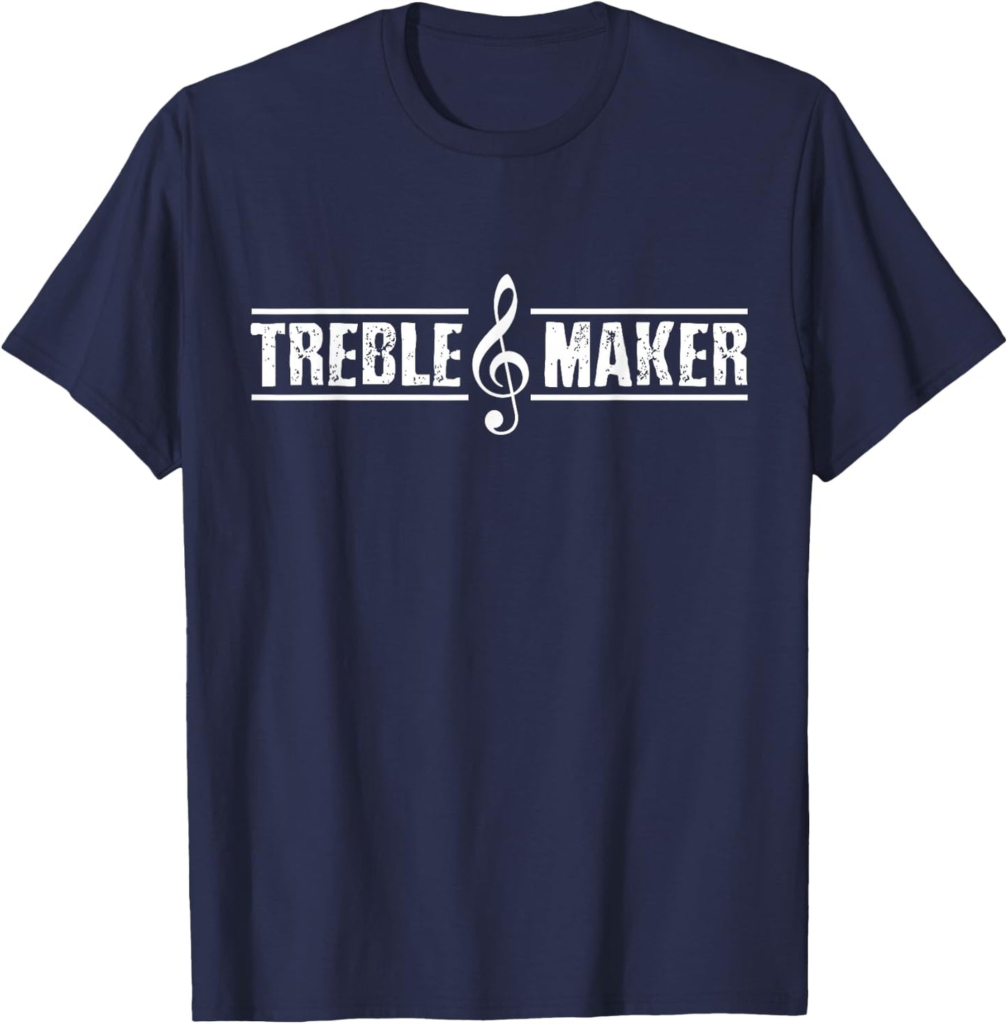 Piano Musical Note Pianist Music Funny Gift T-Shirt - T-Shirt | Navy