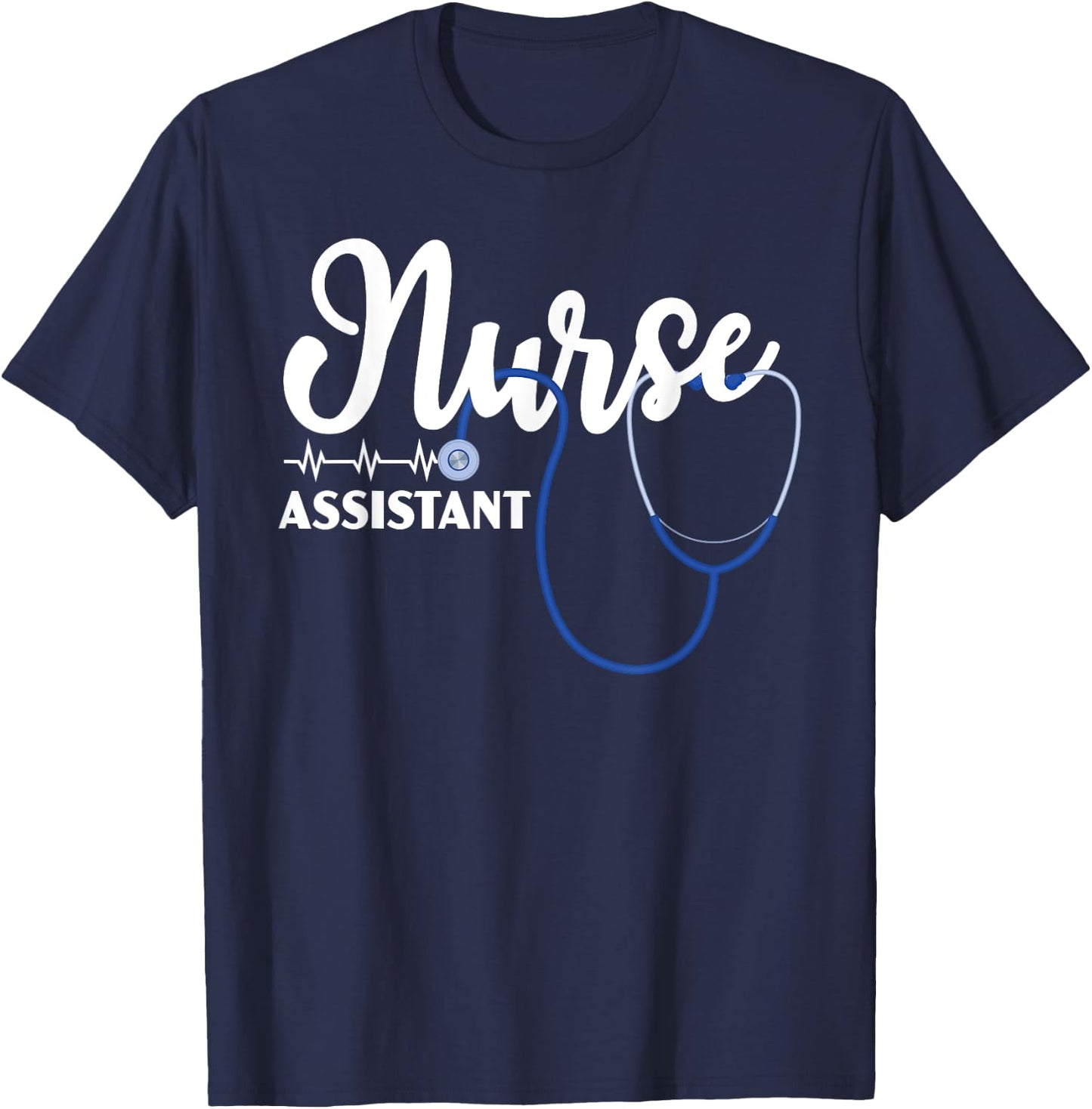 Nurse Assistant Certified Nursing Assistant Medical CNA T-Shirt - T-Shirt | Navy
