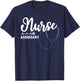 Nurse Assistant Certified Nursing Assistant Medical CNA T-Shirt - T-Shirt | Navy
