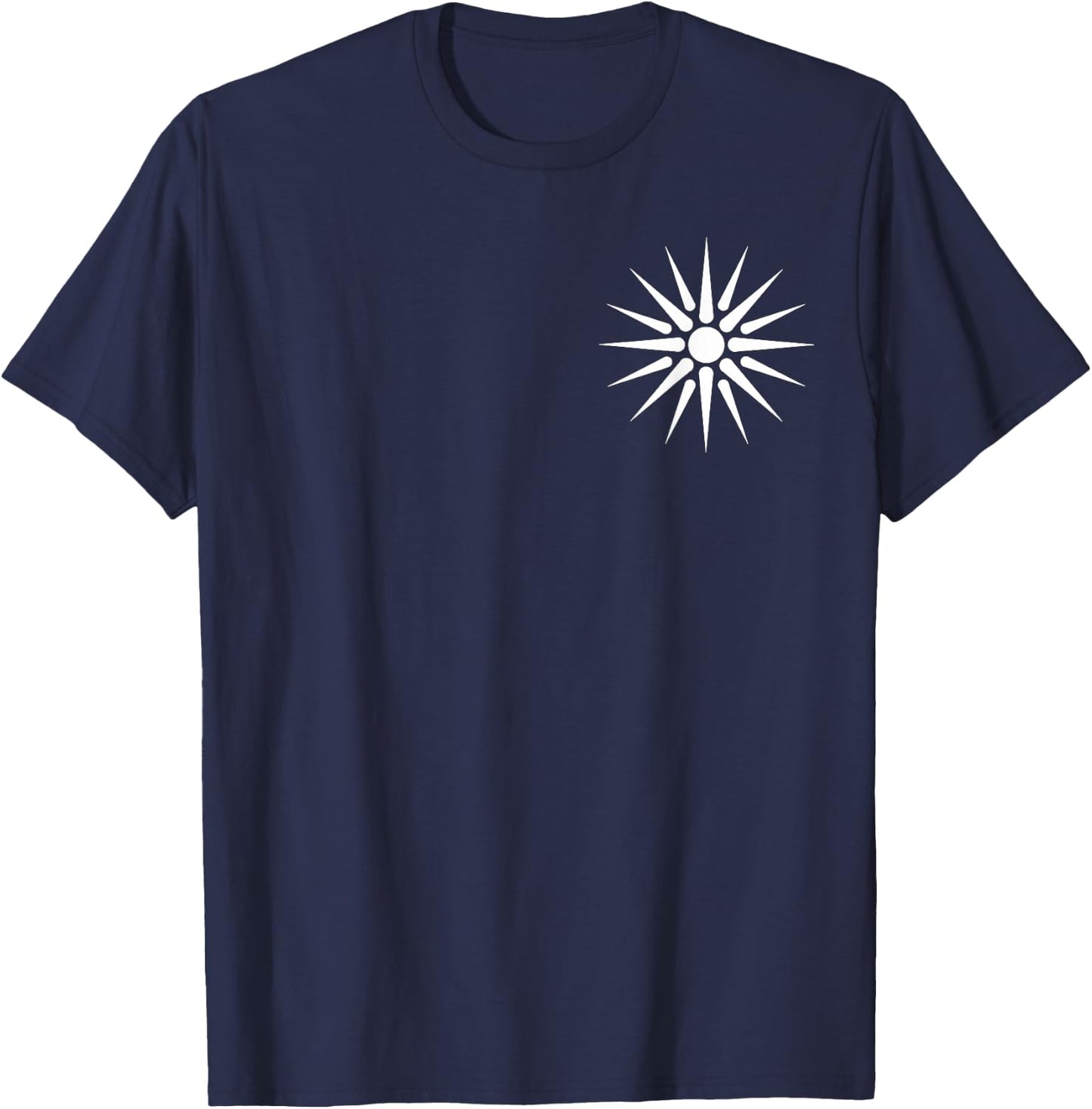 Alexander The Great World Journey T-Shirt - T-Shirt | Navy