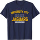 University City Jaguars Philadelphia, Pennsylvania 2025 T-Shirt - T-Shirt | Navy