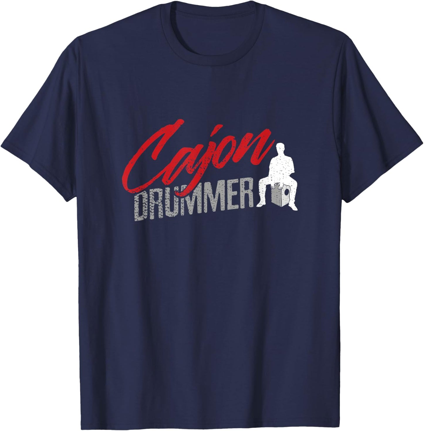 Cajon T-Shirt - T-Shirt | Navy
