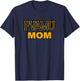 Prairie View A&M University Panthers Mom T-Shirt - T-Shirt | Navy