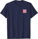 Hmong print in corner T-Shirt - T-Shirt | Navy