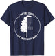 Discing Golf Funny Disc Sports Tree Icon Art Saying Design T-Shirt - T-Shirt | Navy