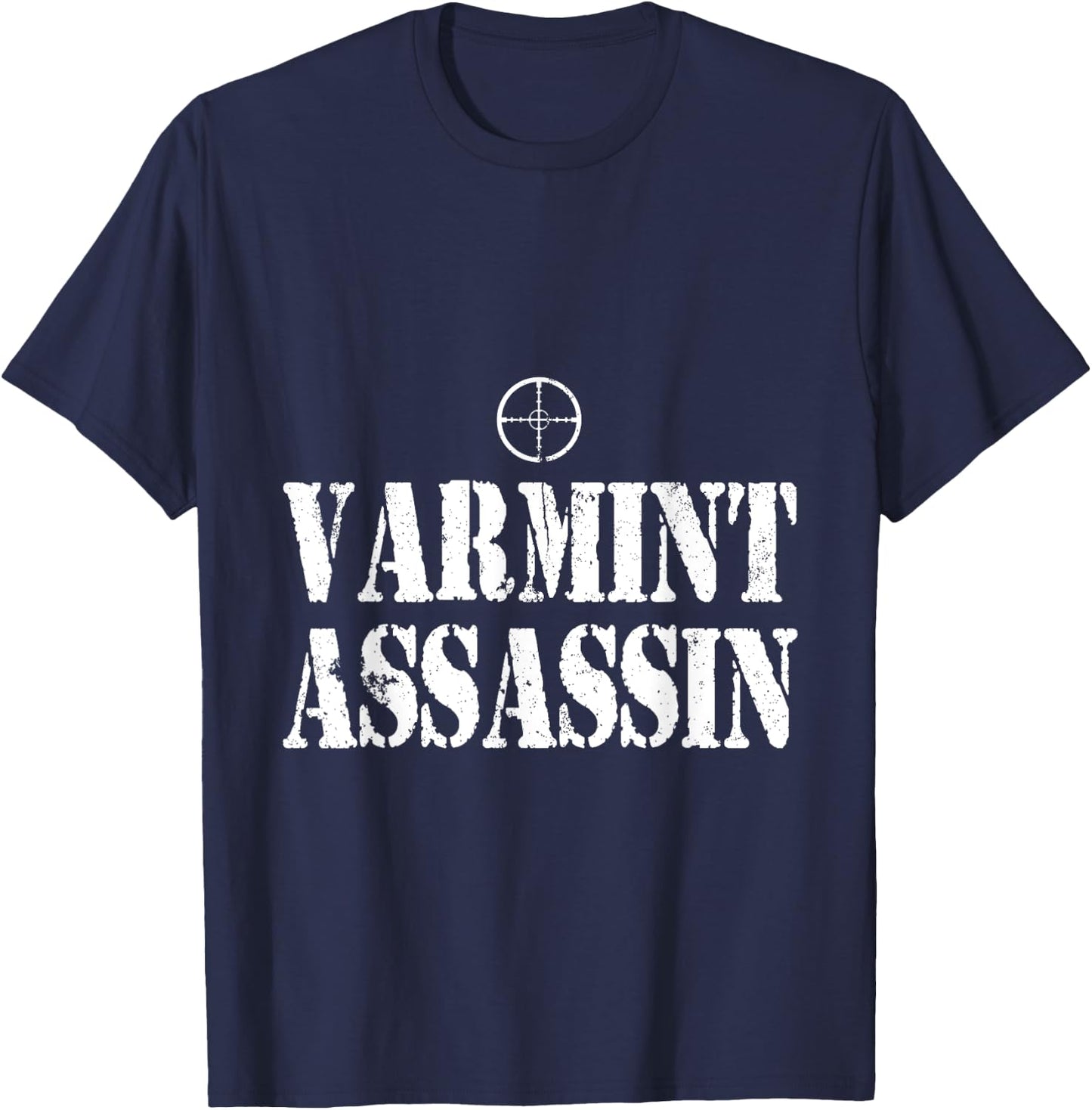 Varmint Assassin T-Shirt - T-Shirt | Navy