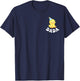 Dada Duck 1st Birthday Rubber Duck Family Matching Party T-Shirt - T-Shirt | Navy