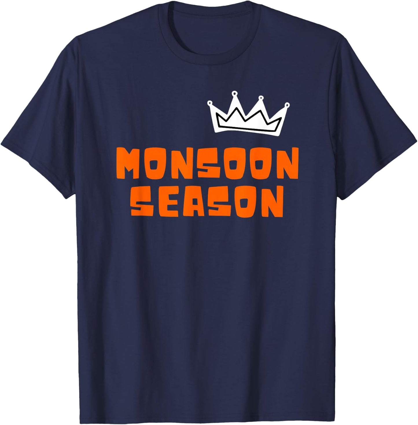 Monsoon Season T-Shirt - T-Shirt | Navy
