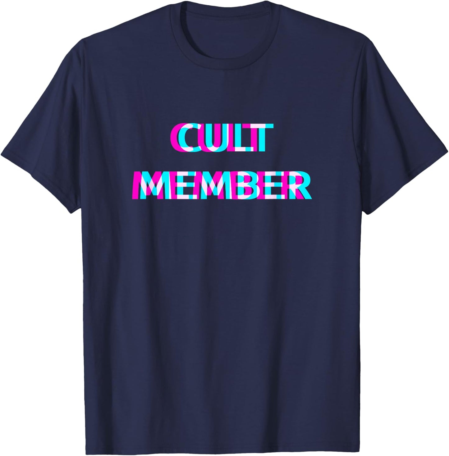 Cult Member T-Shirt - T-Shirt | Navy