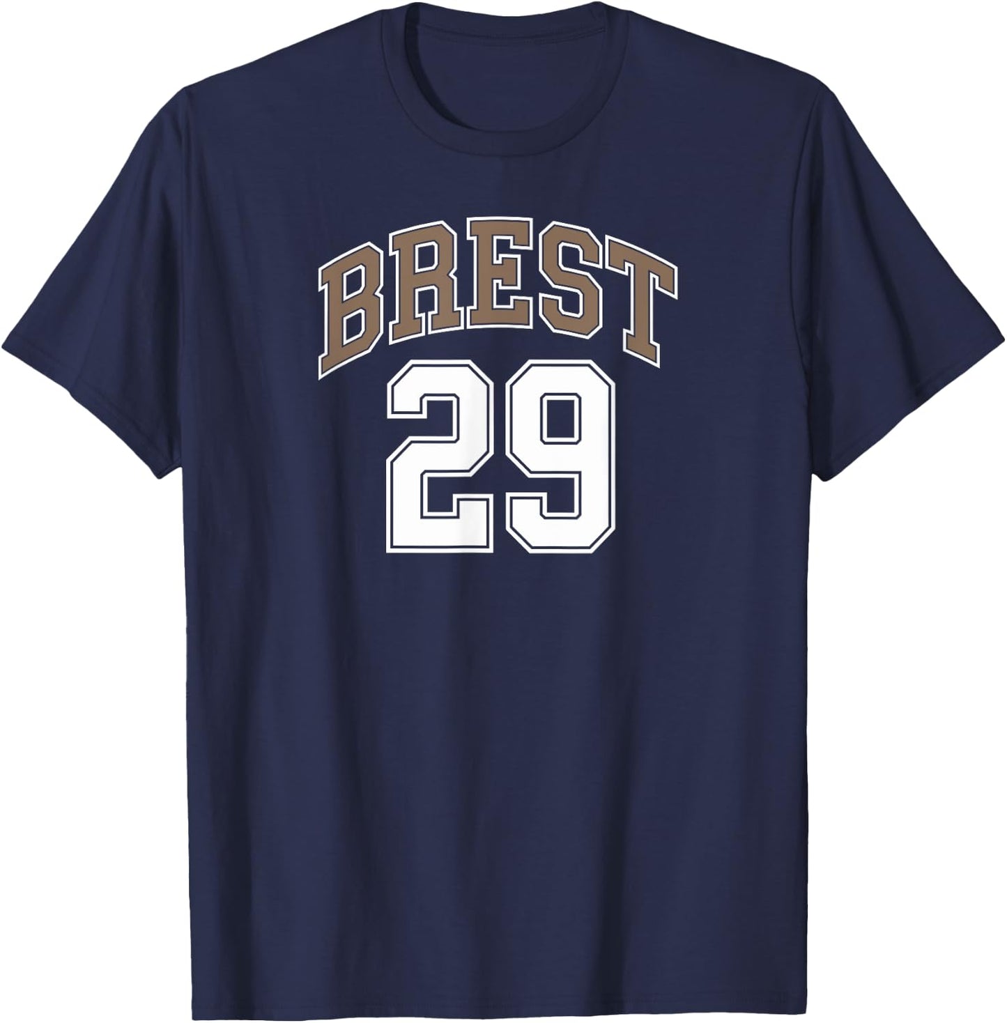 Brest 29 T-Shirt - T-Shirt | Navy