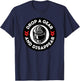 Drop A Gear And Disappear Funny Motorcycle Street Bike T-Shirt - T-Shirt | Navy
