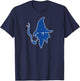 Rogers Mounties T-Shirt - T-Shirt | Navy