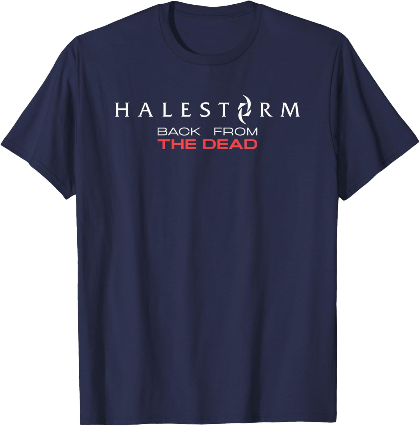 Halestorm - Offizielles Zurück von den Toten , Erwachsene, Schwarz, S T-Shirt - T-Shirt | Navy