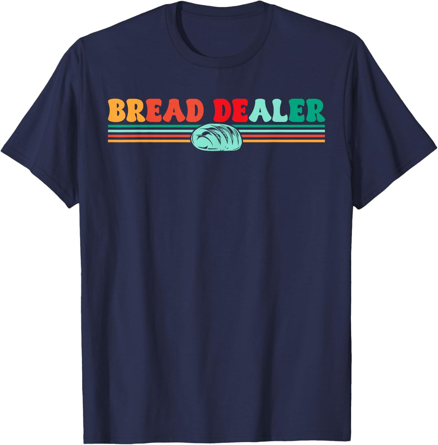 Bread Dealer T-Shirt - T-Shirt | Navy