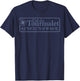 Col du Tourmalet Cycling Tour Bicycle Gift French Pyrenees T-Shirt - T-Shirt | Navy