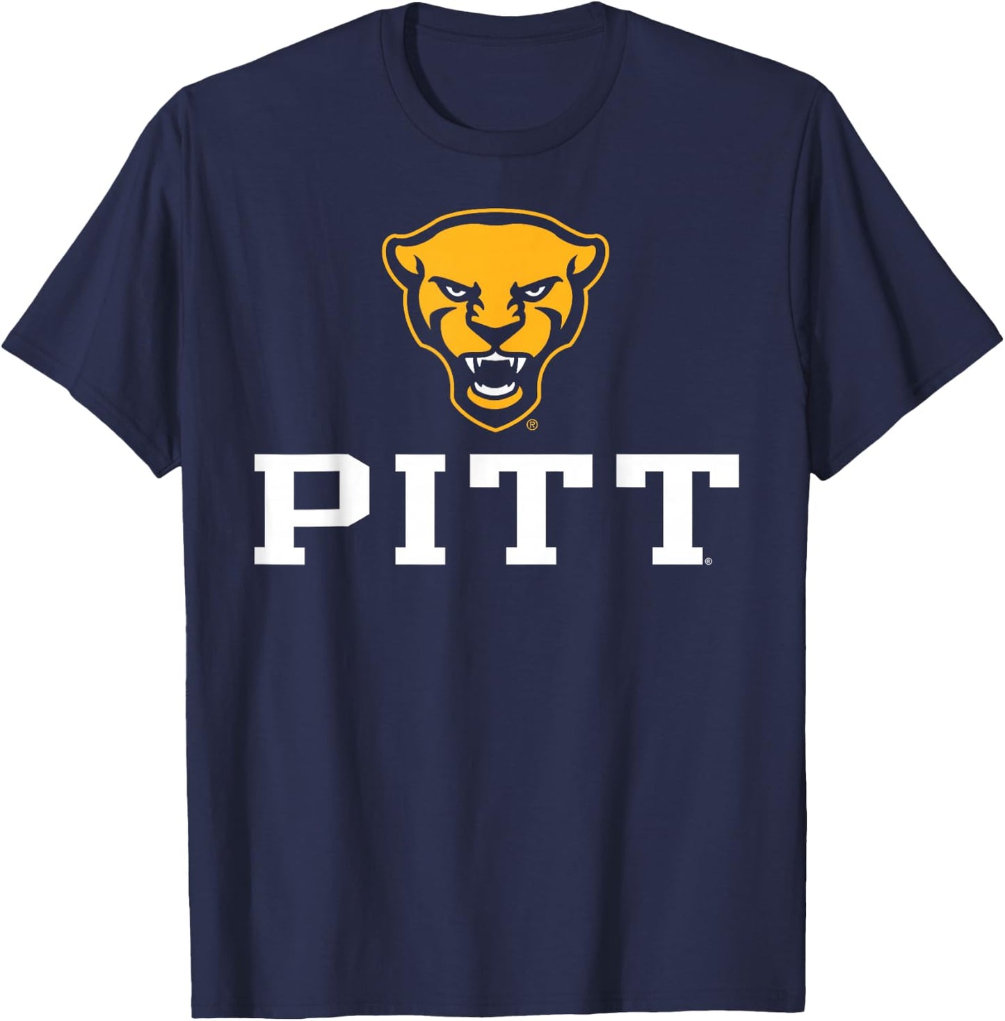Pittsburgh Panthers Sportsmanship Blue Officially Licensed T-Shirt - T-Shirt | Navy
