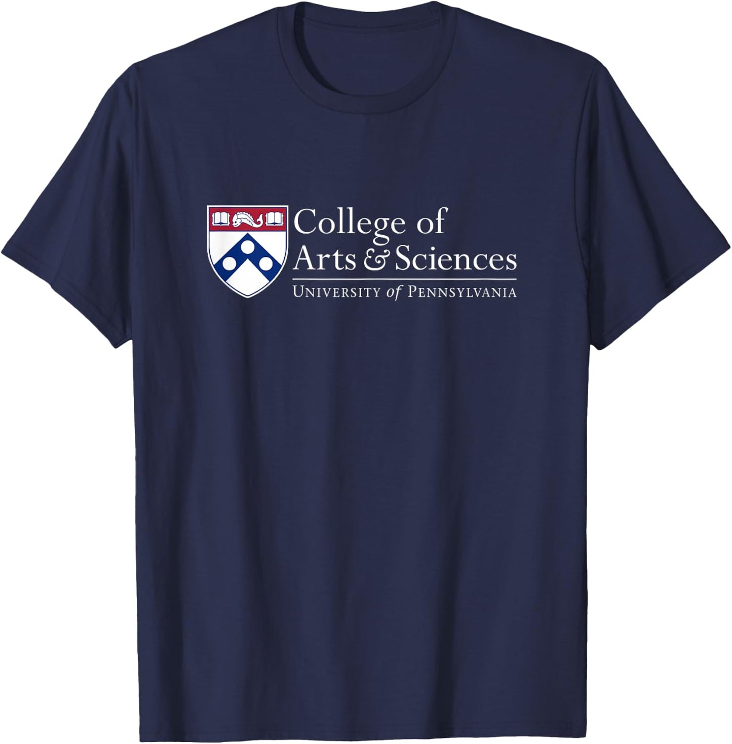 UPenn Women's College of Arts & Sciences T-Shirt - T-Shirt | Navy
